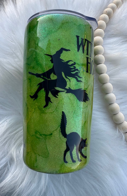 The Witching Hour Tumbler l Glow in the Dark