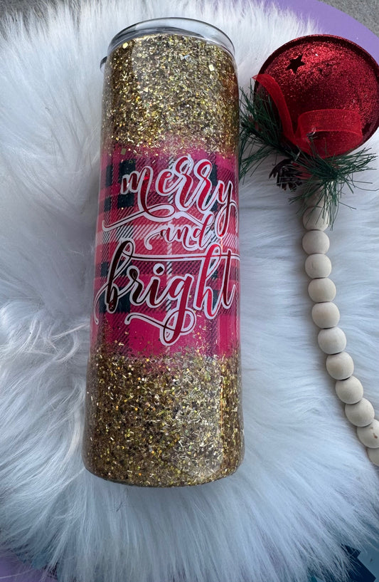 The Merry & Bright Tumbler That Basically Sleighs Your Whole Holiday Season