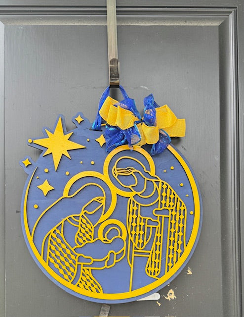 Christmas Door Signs – Holiday Wall & Porch Décor | Moving Sale | Clearance | Scratch & Dent