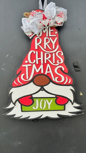 Christmas Door Signs – Holiday Wall & Porch Décor | Moving Sale | Clearance | Scratch & Dent