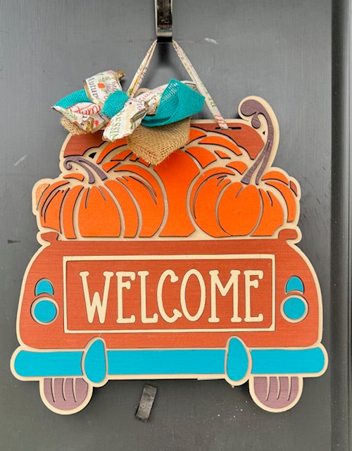 Fall Door Signs – Holiday Wall & Porch Décor | Moving Sale | Clearance | Scratch & Dent