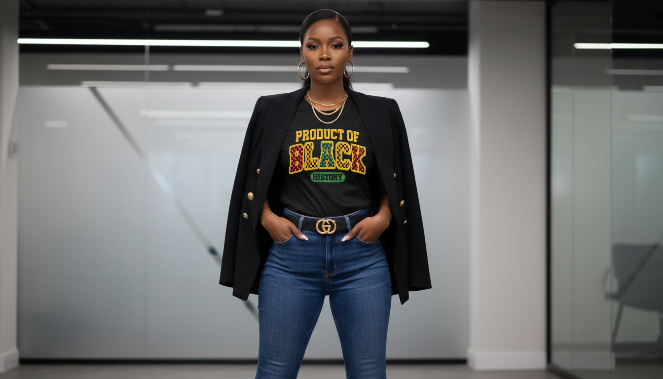 Product of Black History