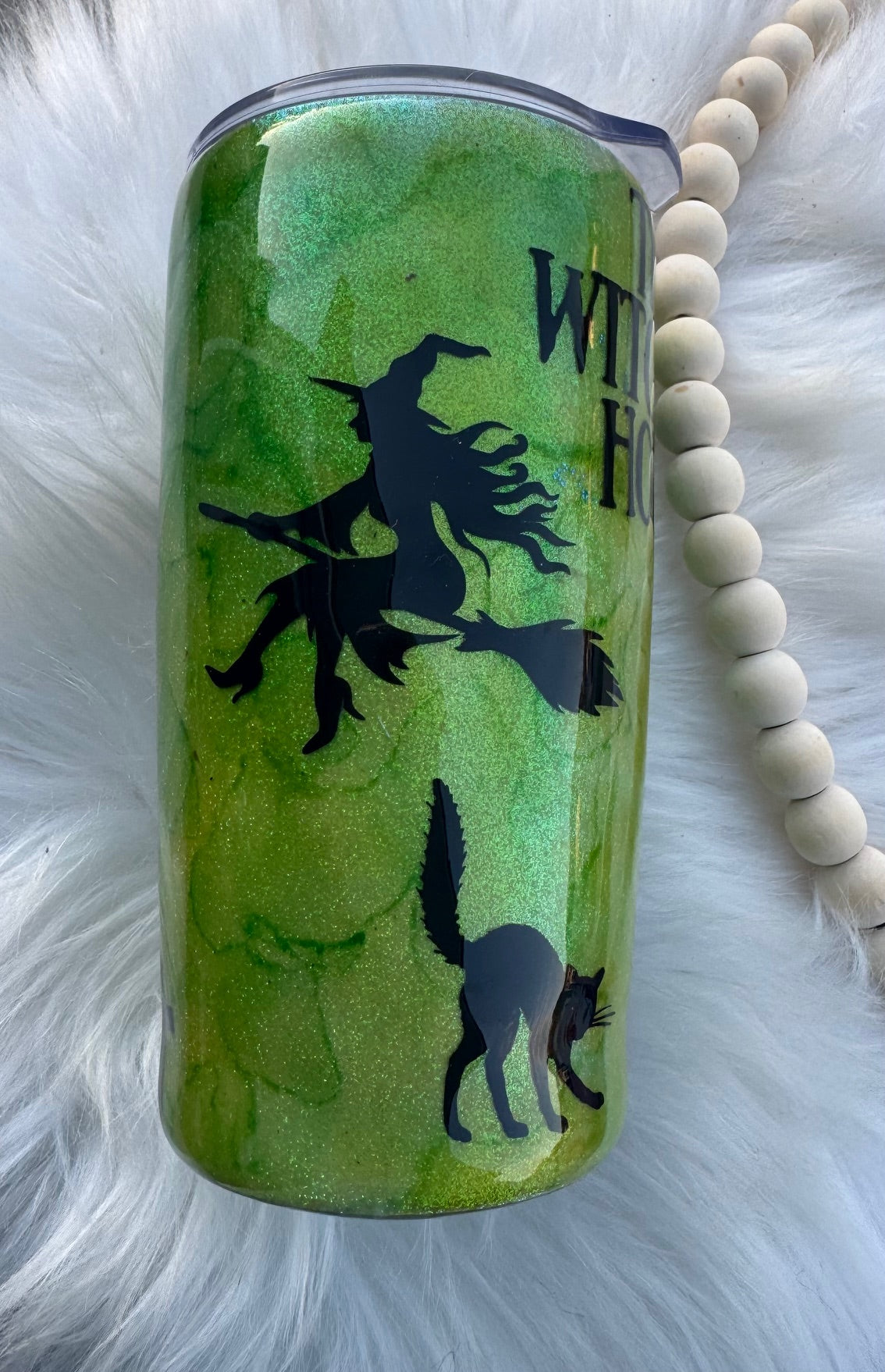 The Witching Hour Tumbler l Glow in the Dark