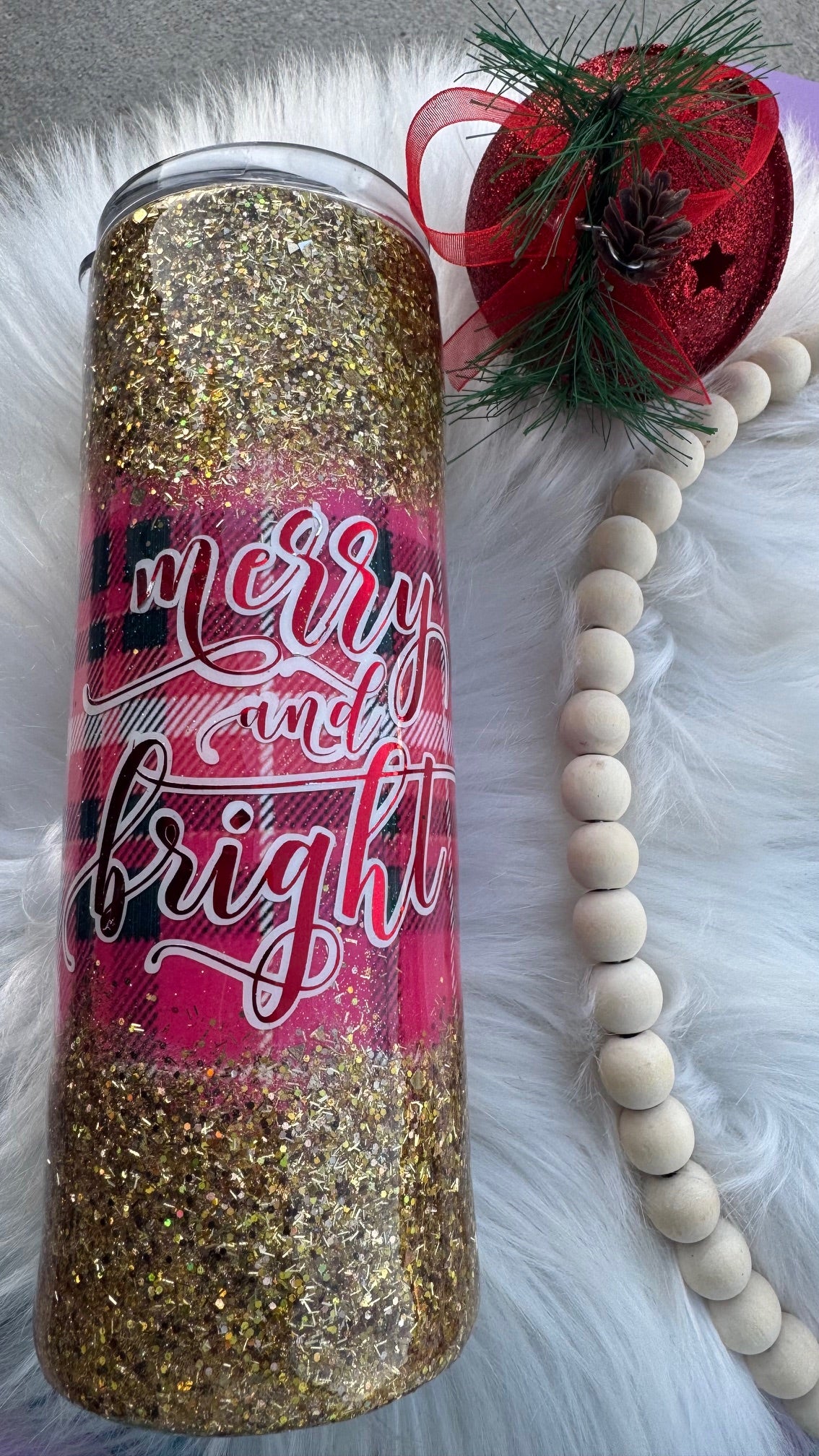 The Merry & Bright Tumbler That Basically Sleighs Your Whole Holiday Season